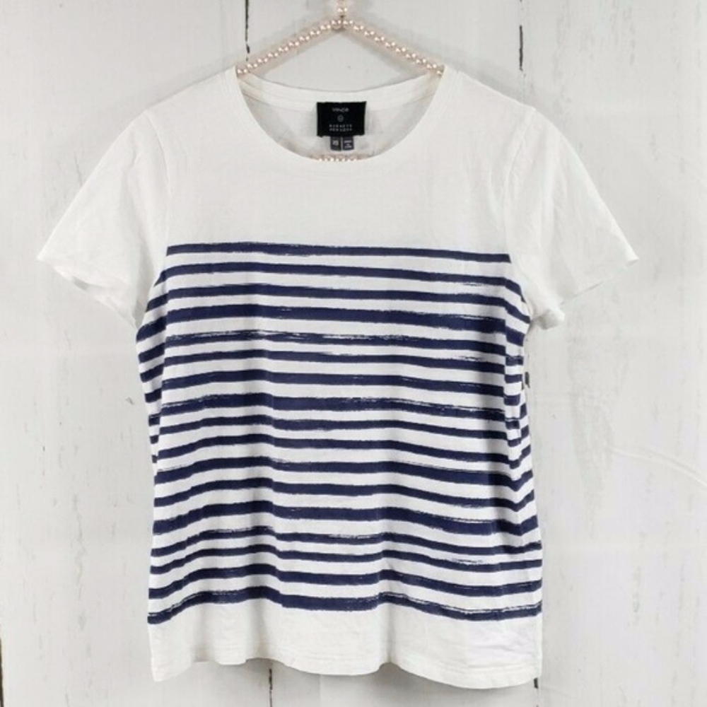 VINCE Striped Tee